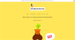 Desktop Screenshot of bunkhousecardiff.co.uk