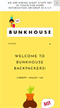 Mobile Screenshot of bunkhousecardiff.co.uk